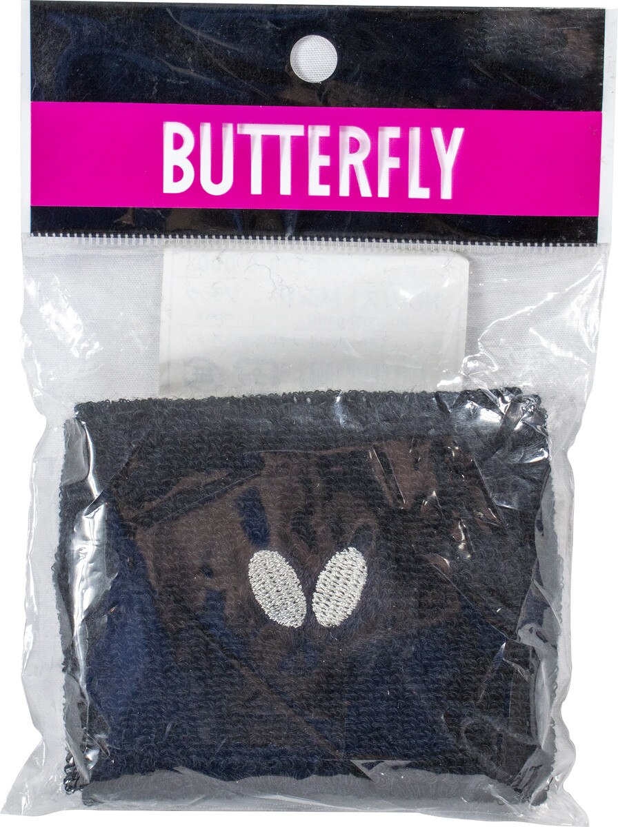NL Wrist Band: Black Wrist Band in packaging